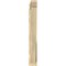 Ekena Millwork Traditional Slat Rough Sawn Outlooker, Douglas Fir, 6"W x 34"D x 46"H OUT06X34X46TRA06RDF - alternate 2